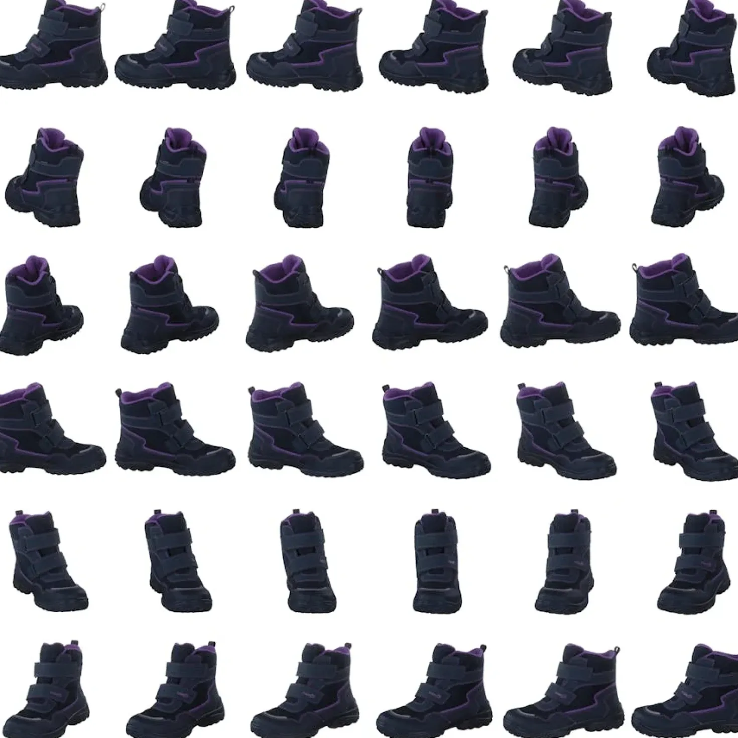 Snowcat Gore-tex Black/lila