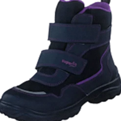 Snowcat Gore-tex Black/lila