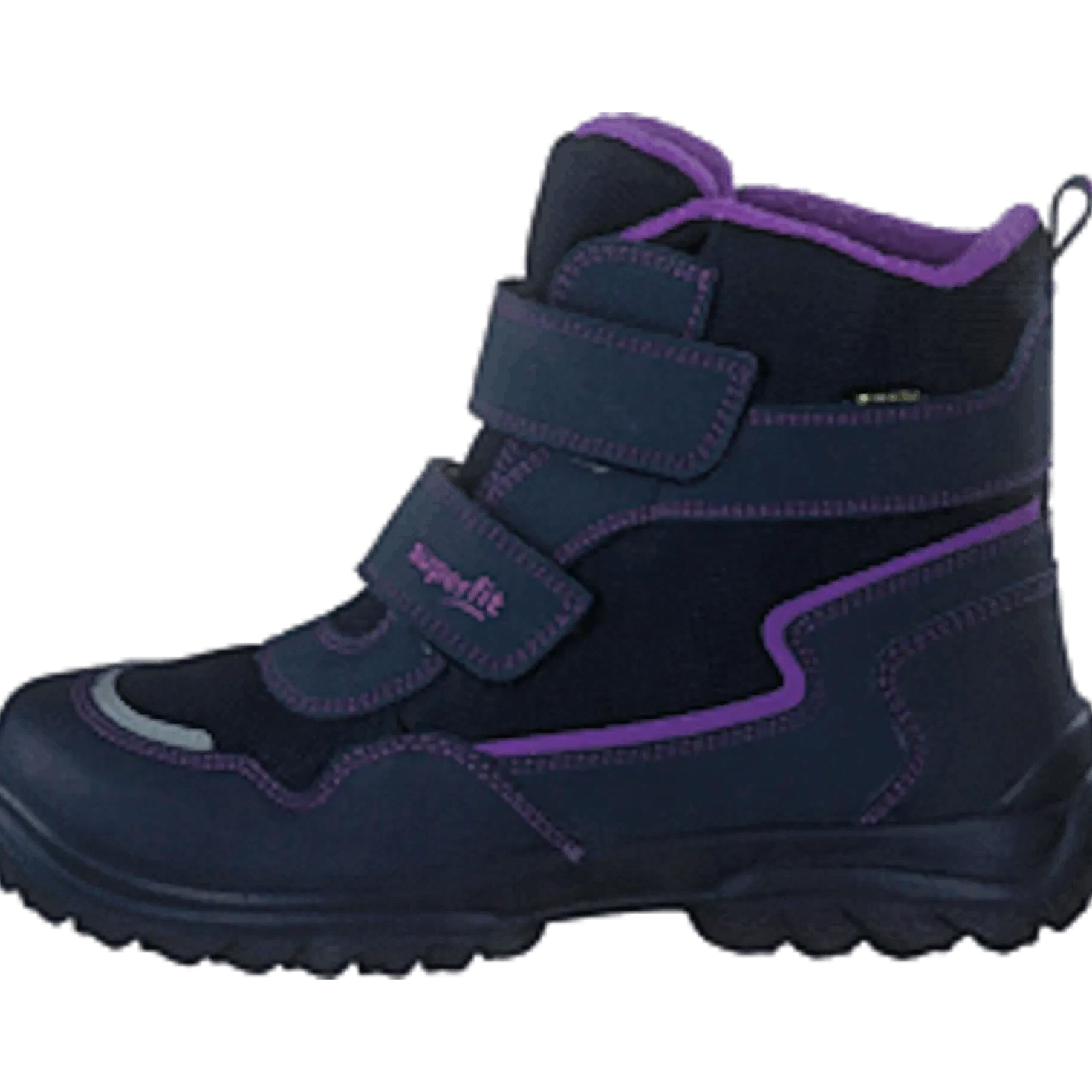 Snowcat Gore-tex Black/lila