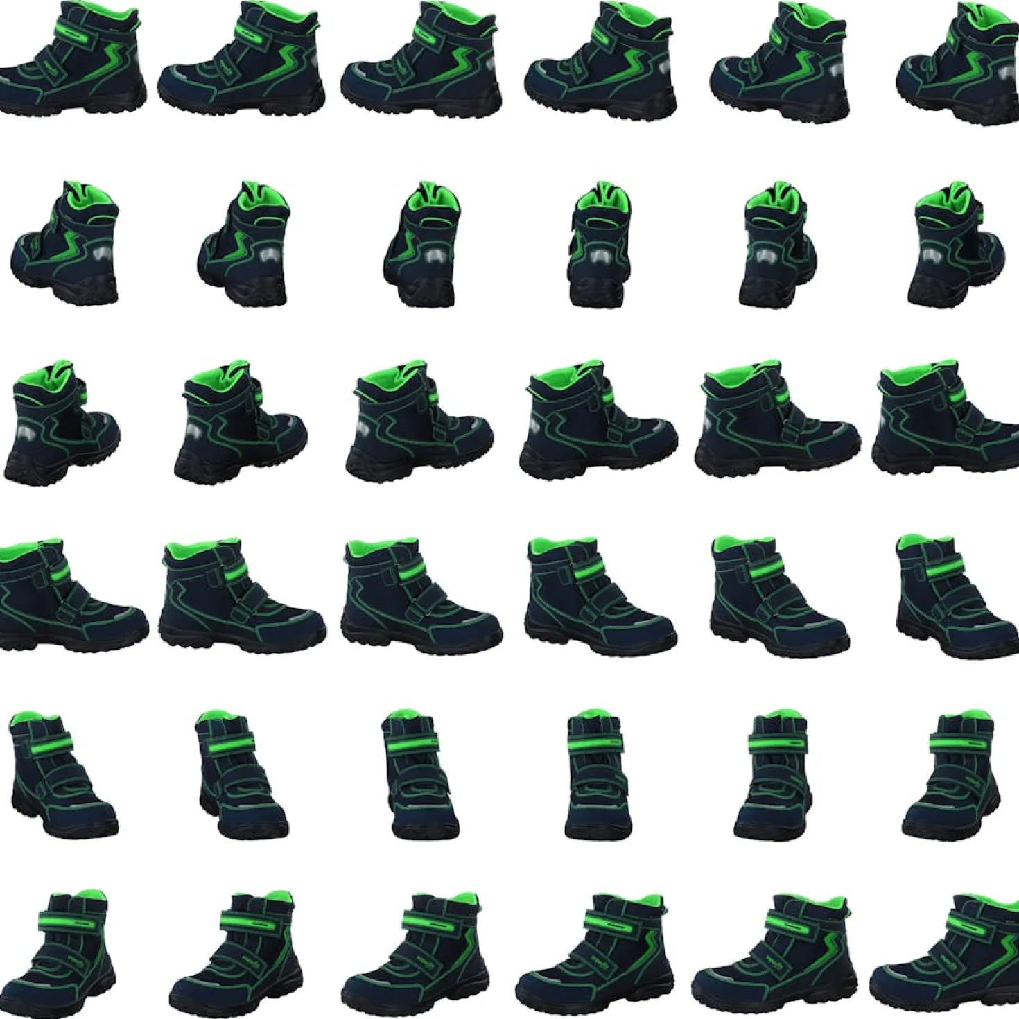 Snowcat Ocean/green