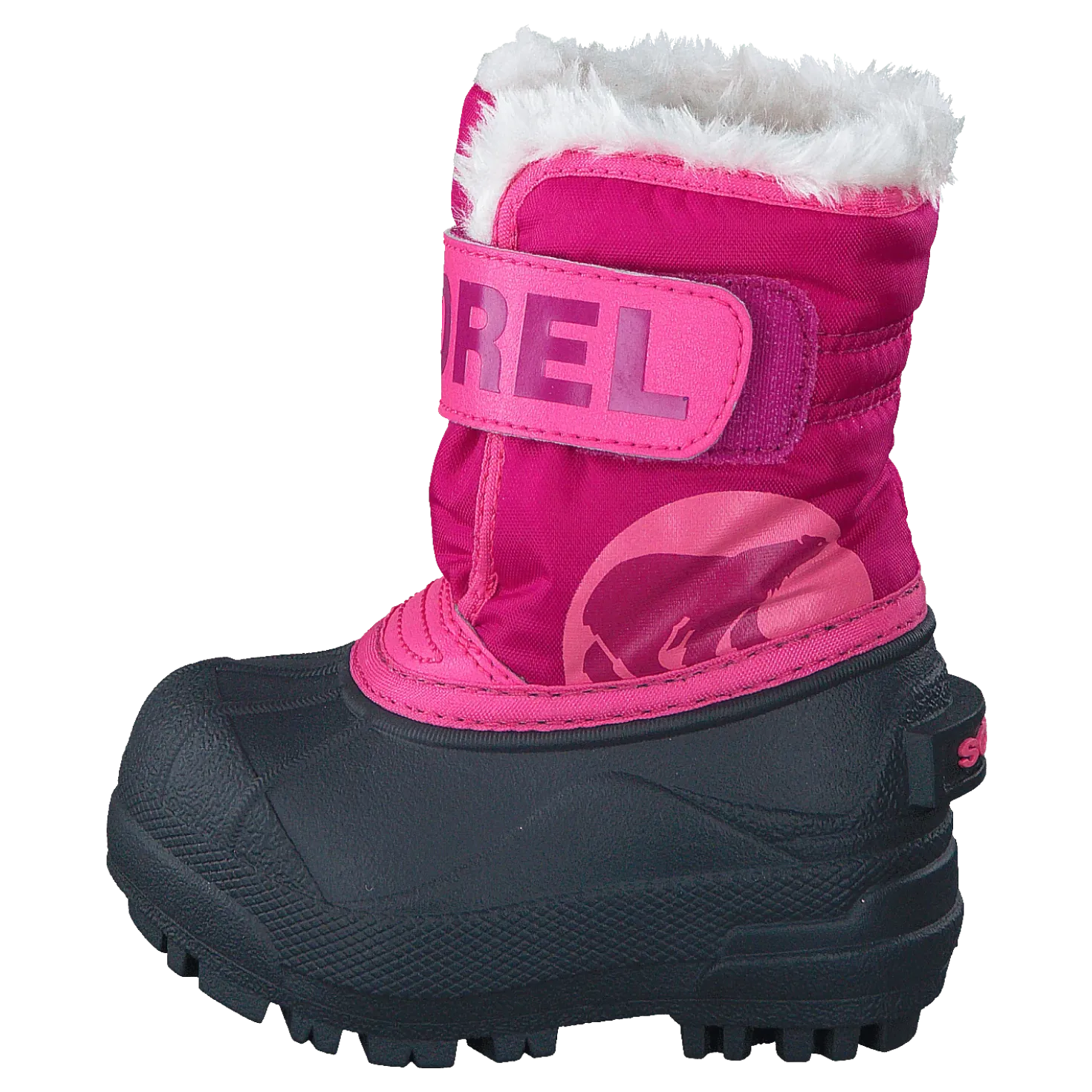 Snow Commander Toddler 652 Tropic Pink, Deep Blush