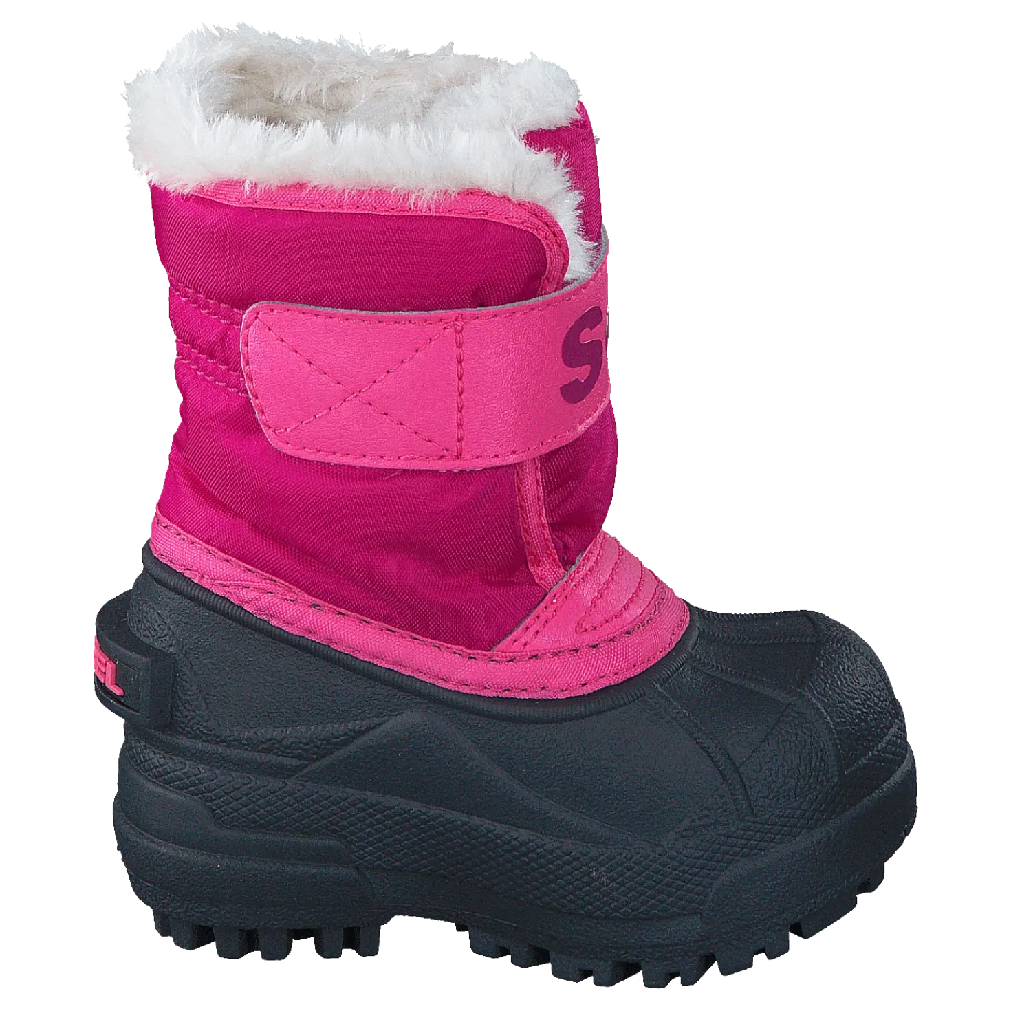 Snow Commander Toddler 652 Tropic Pink, Deep Blush