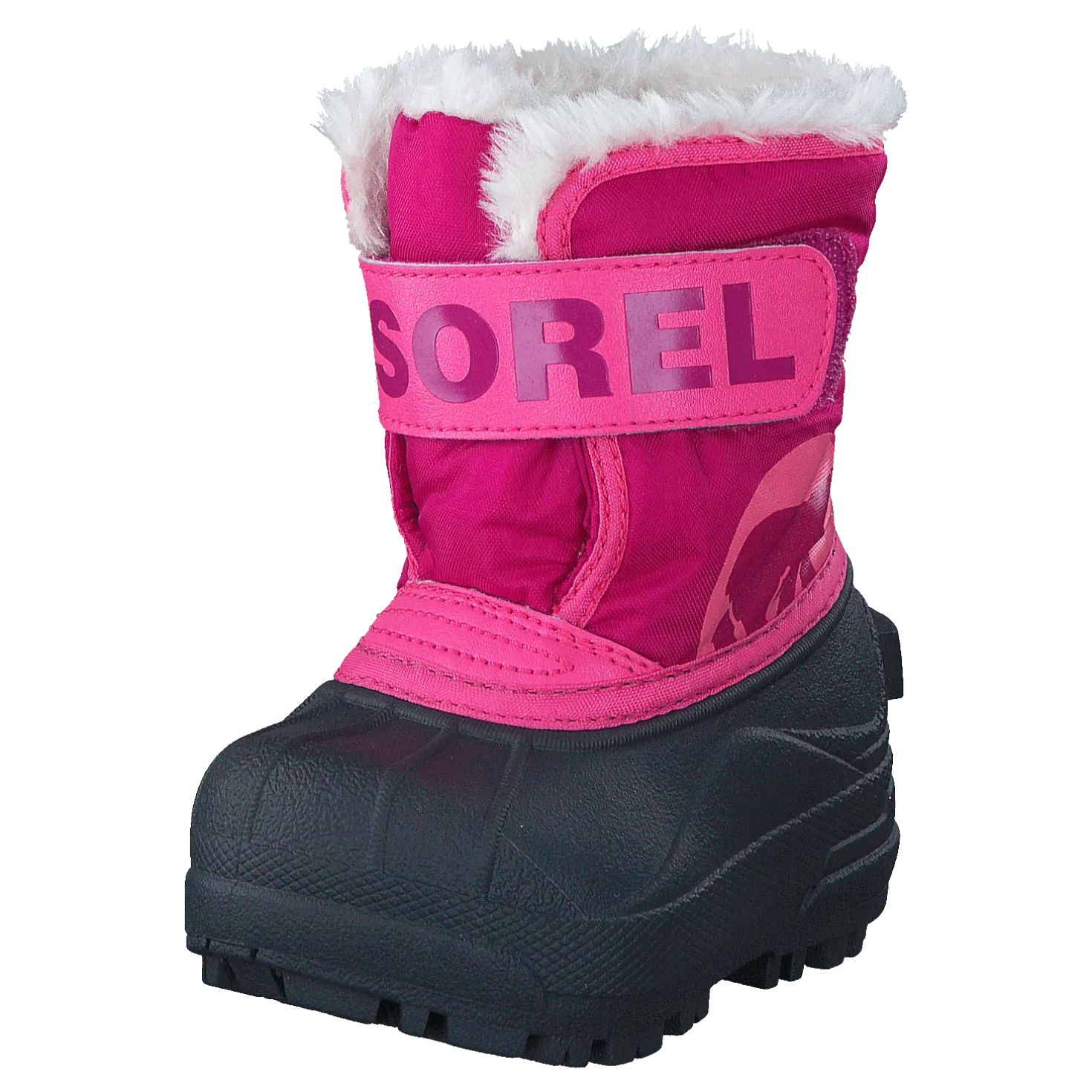 Snow Commander Toddler 652 Tropic Pink, Deep Blush