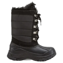 Snowfall Junior Boots Black