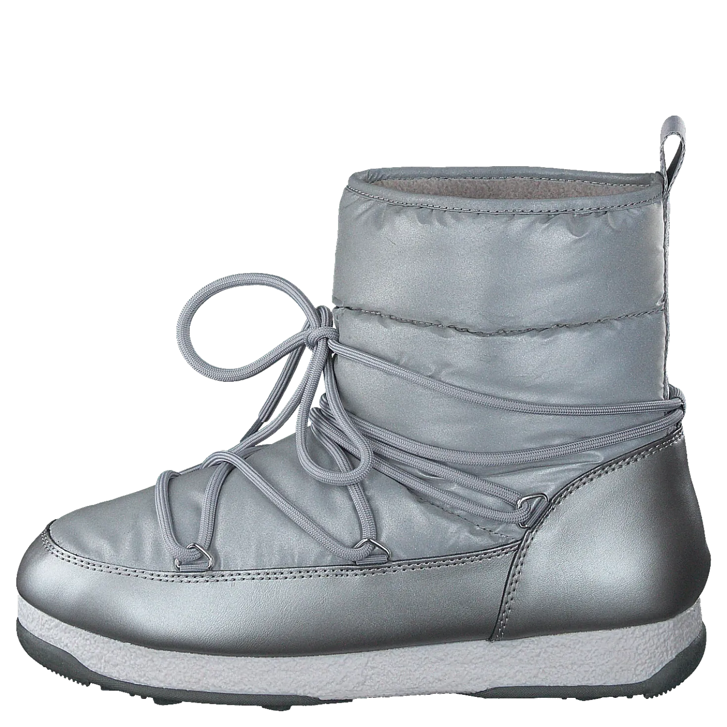 Snowflake Low Silver