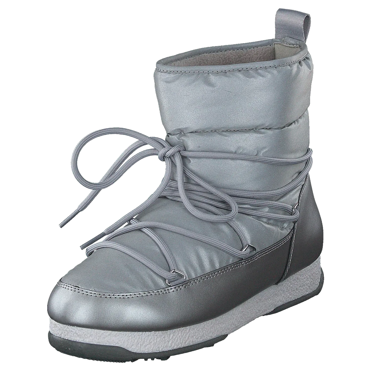Snowflake Low Silver