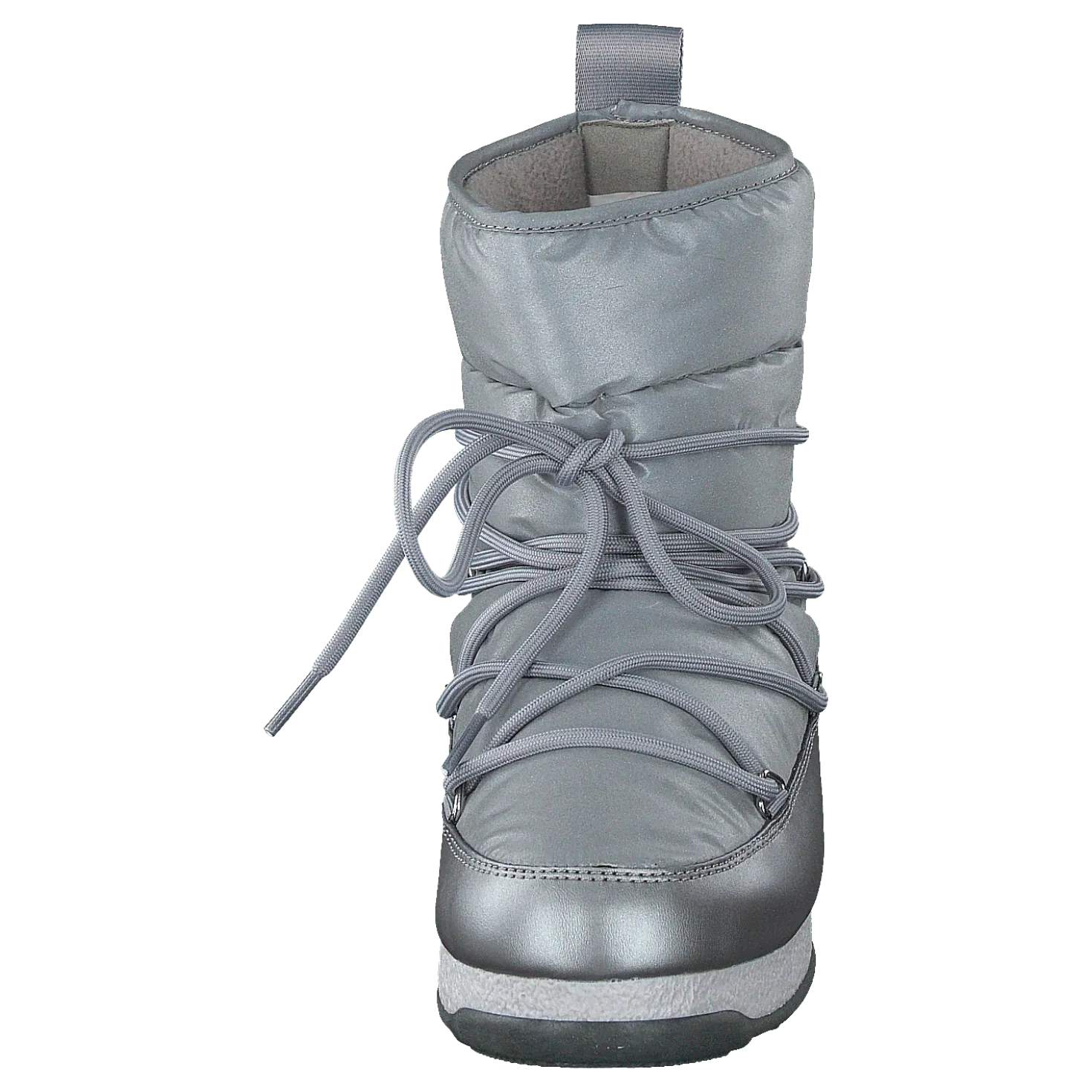 Snowflake Low Silver