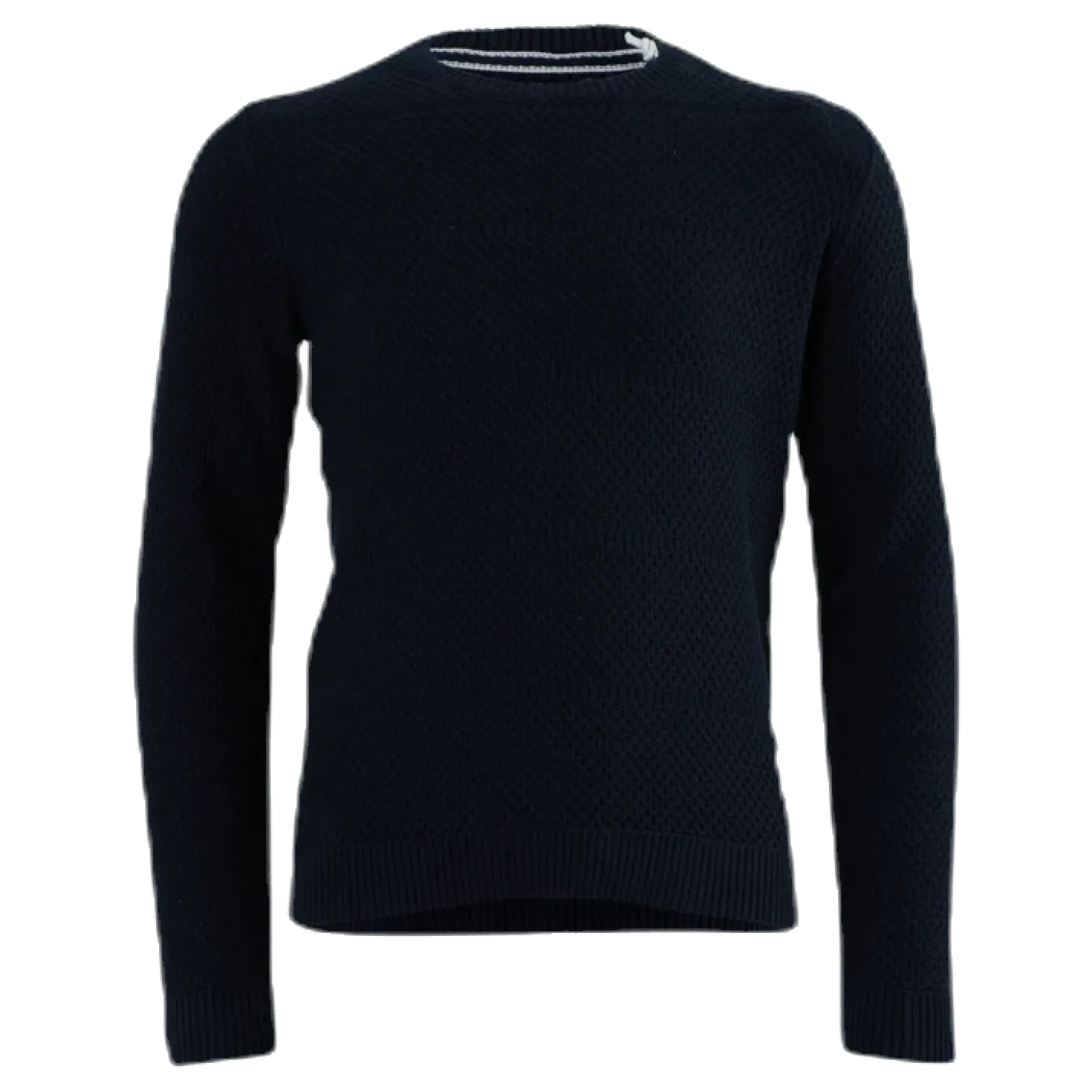 Snow Knit Crew Neck Junior Blue