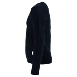 Snow Knit Crew Neck Junior Blue