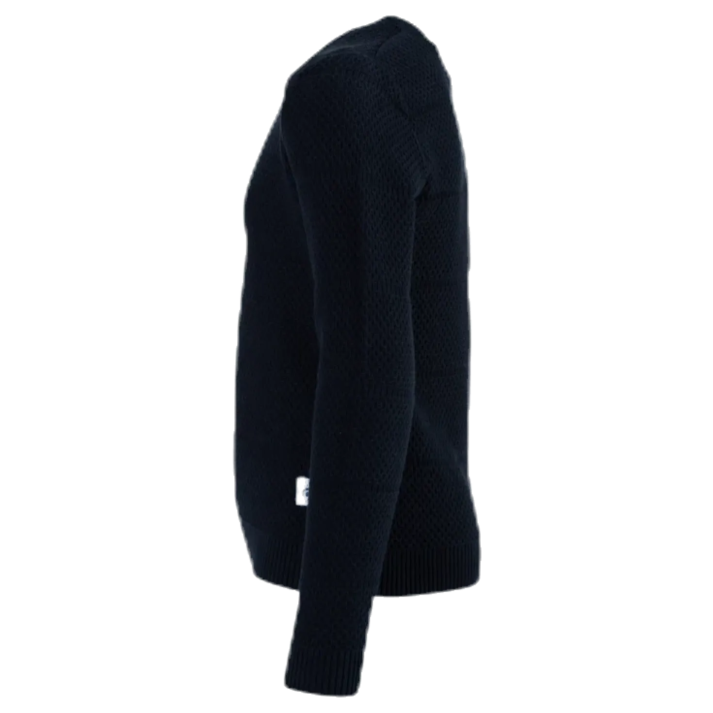 Snow Knit Crew Neck Junior Blue