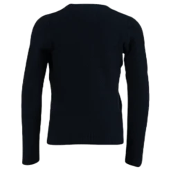 Snow Knit Crew Neck Junior Blue