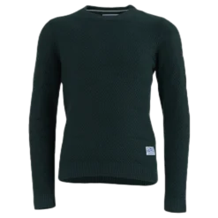 Snow Knit Crew Neck Junior Blue