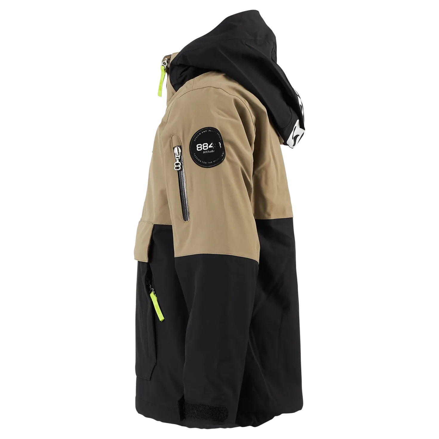 Snowmass Jr Anorak Fallen Rock