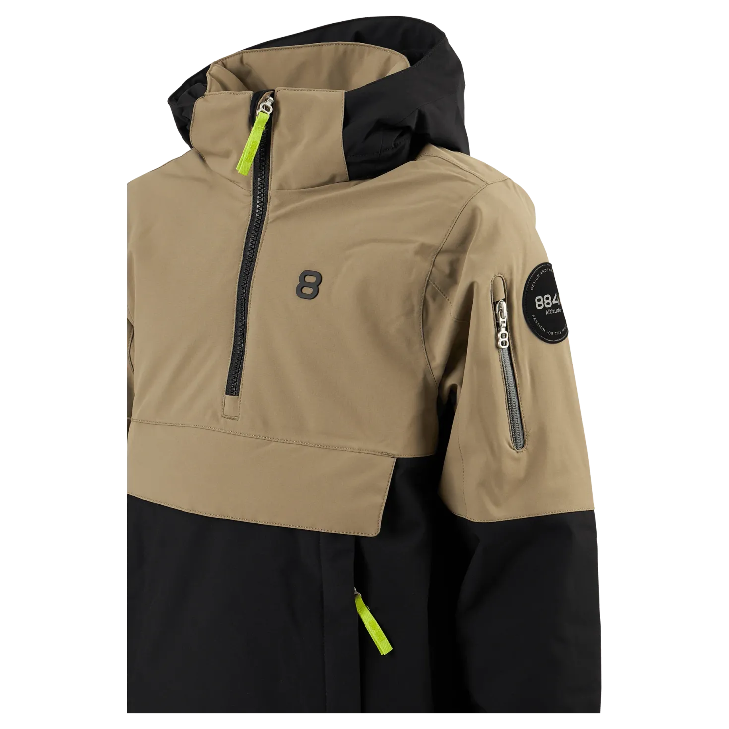 Snowmass Jr Anorak Fallen Rock