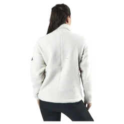 Snowshelter Teddy Half Zip White