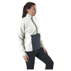 Snowshelter Teddy Half Zip White