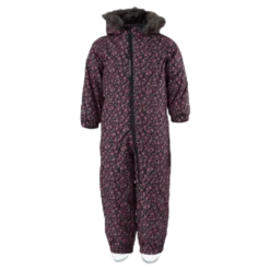 Snow08 Suit Mini Flower Blue