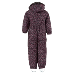 Snow08 Suit Mini Flower Blue
