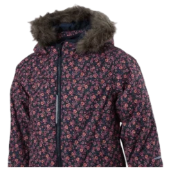 Snow08 Suit Mini Flower Blue