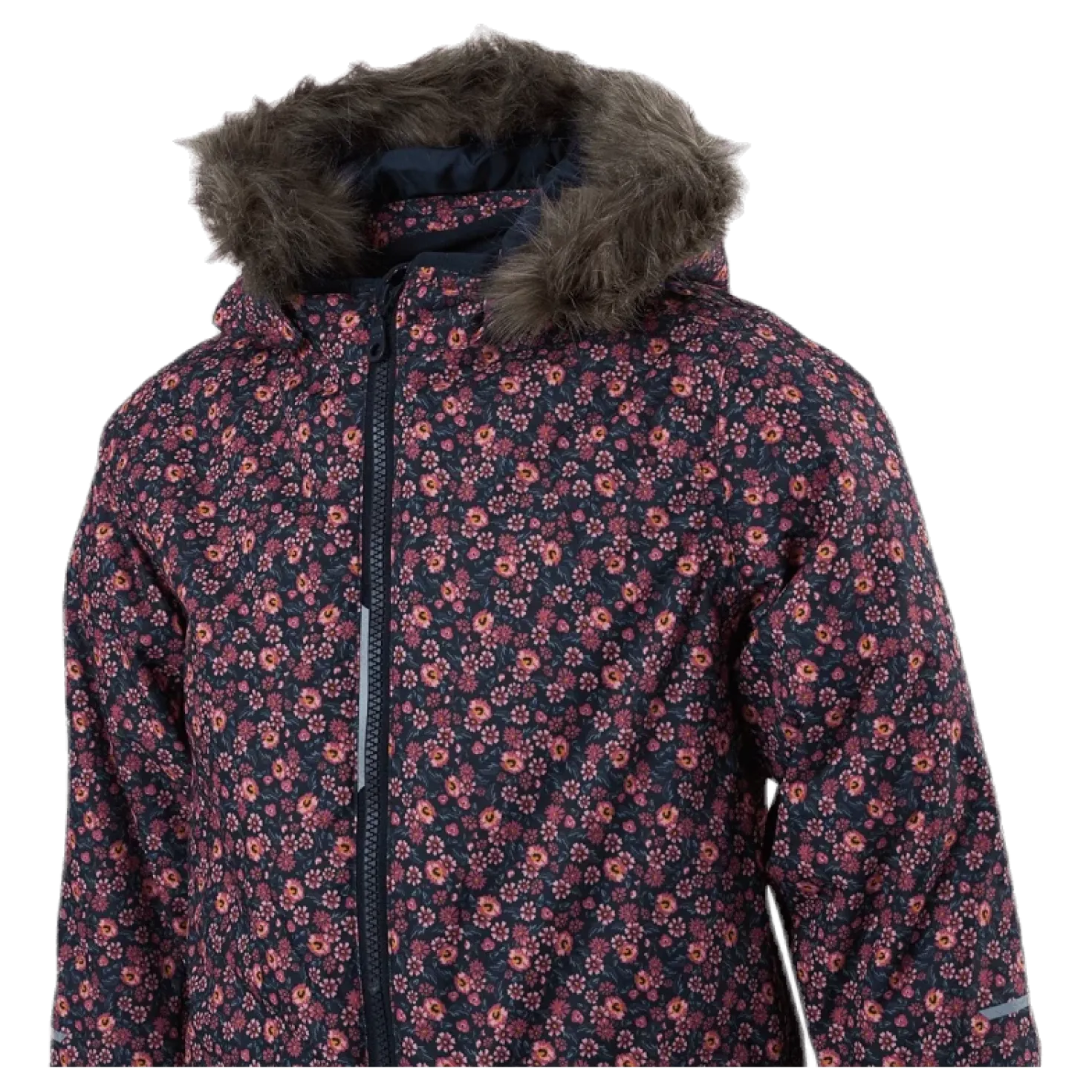 Snow08 Suit Mini Flower Blue