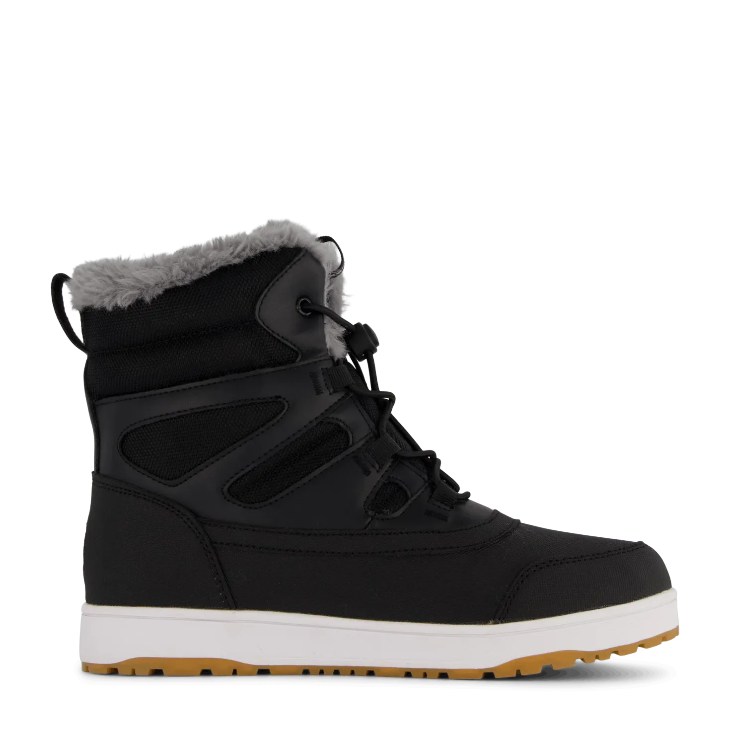 Snowy Black/white
