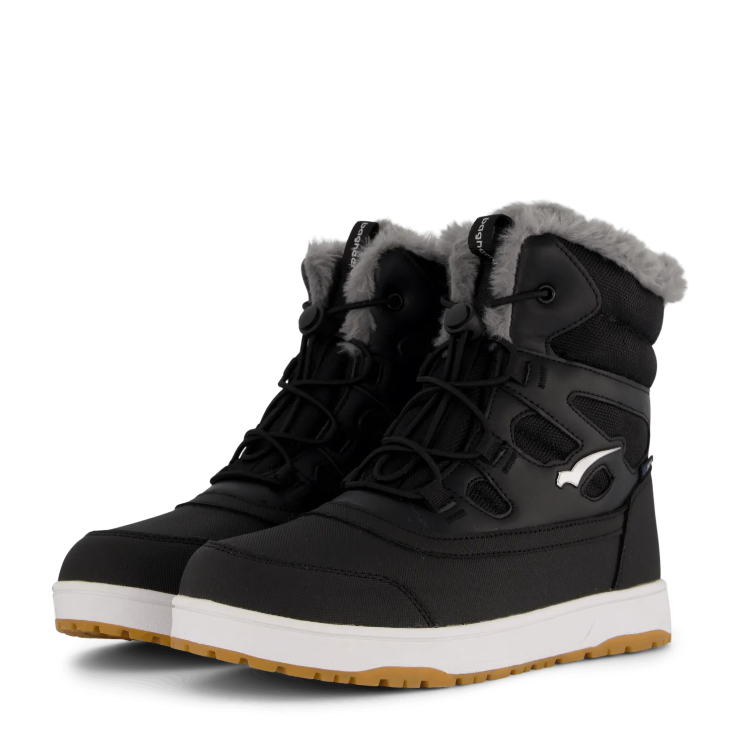 Snowy Black/white