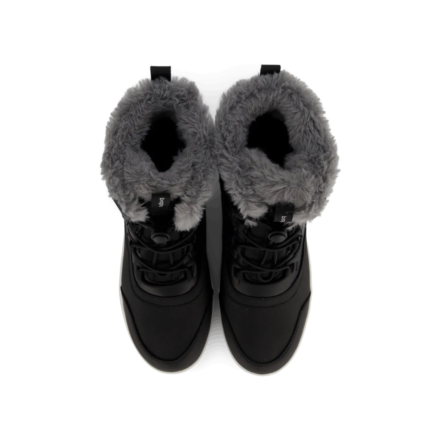 Snowy Black/white