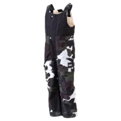Snowy Mini BIB Pant Patterned/Black
