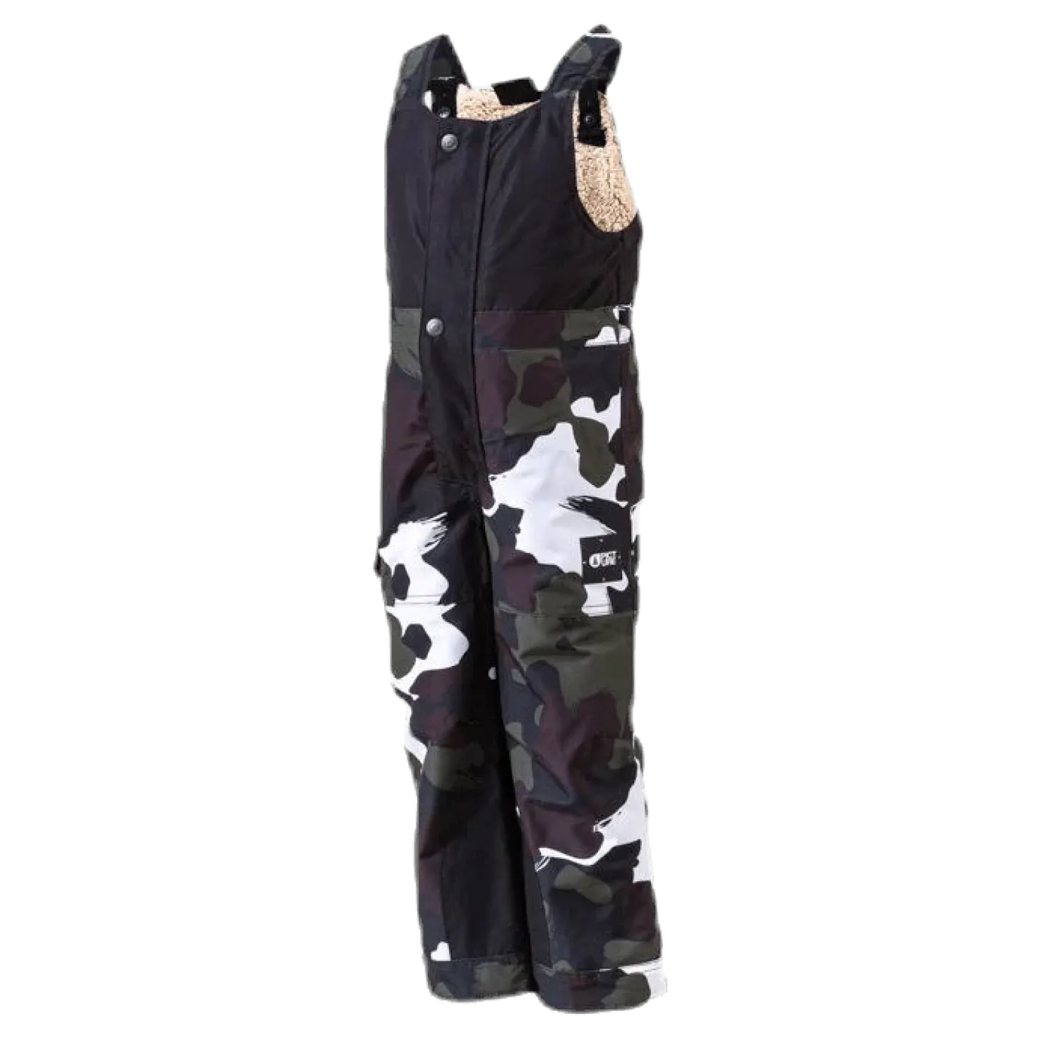 Snowy Mini BIB Pant Patterned/Black