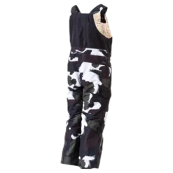 Snowy Mini BIB Pant Patterned/Black