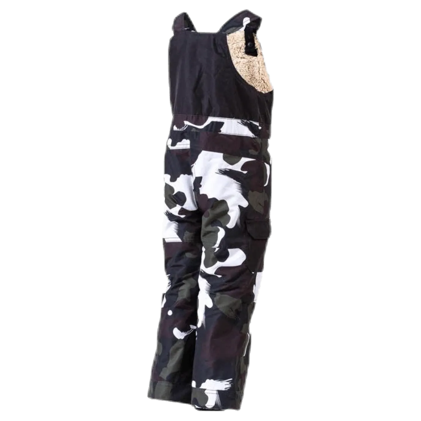 Snowy Mini BIB Pant Patterned/Black