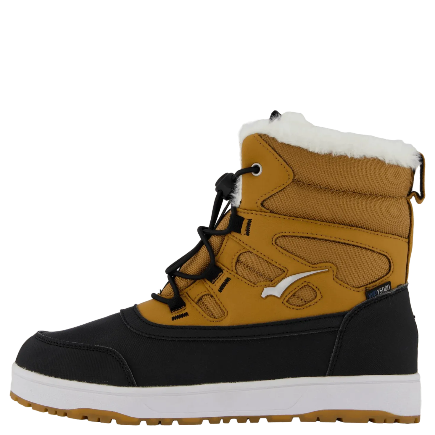 Snowy Yellow/black