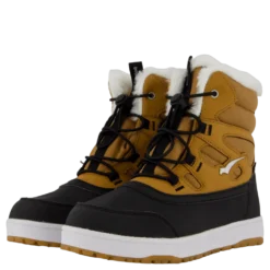 Snowy Yellow/black
