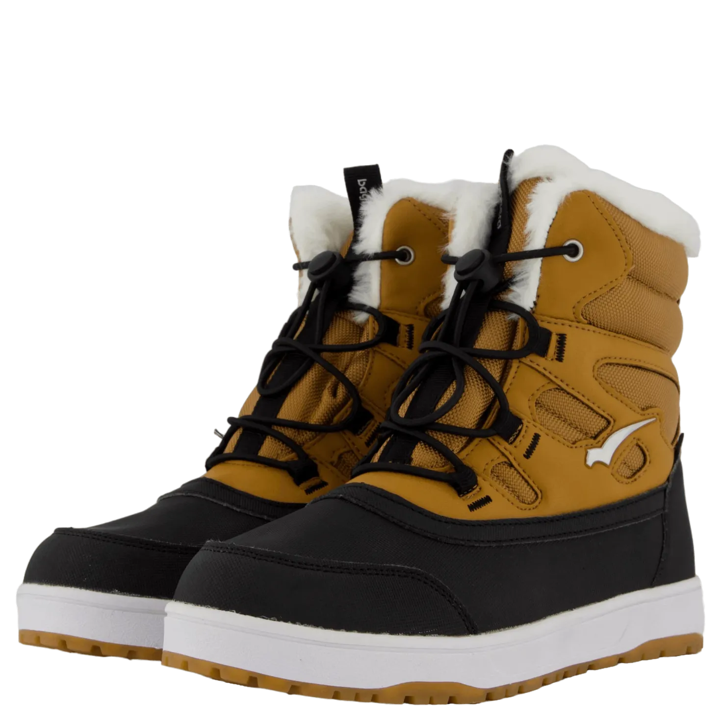 Snowy Yellow/black