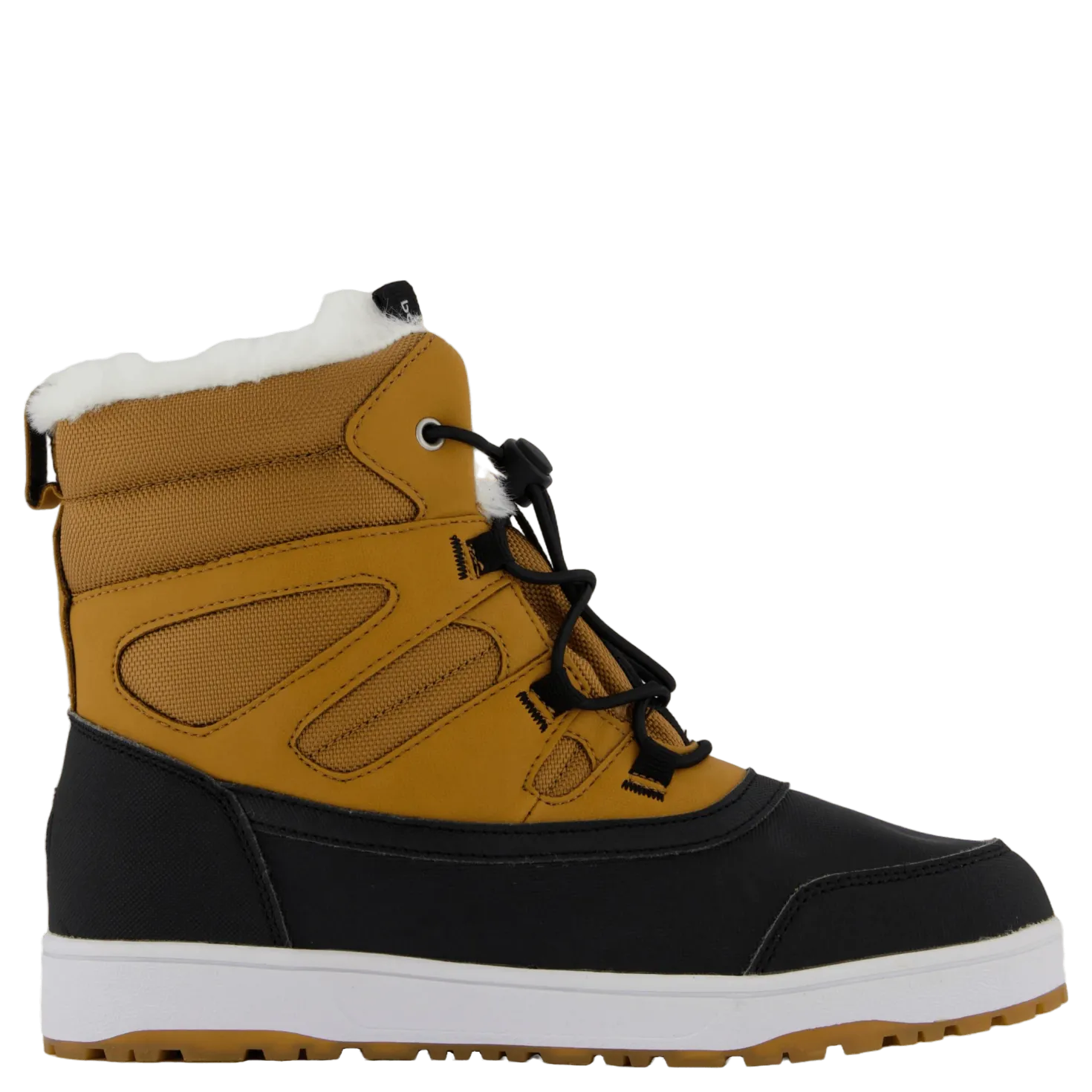 Snowy Yellow/black