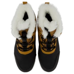 Snowy Yellow/black