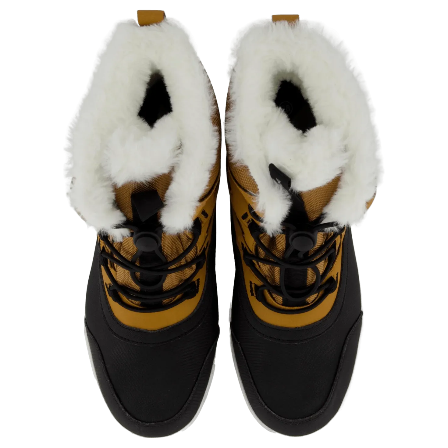 Snowy Yellow/black
