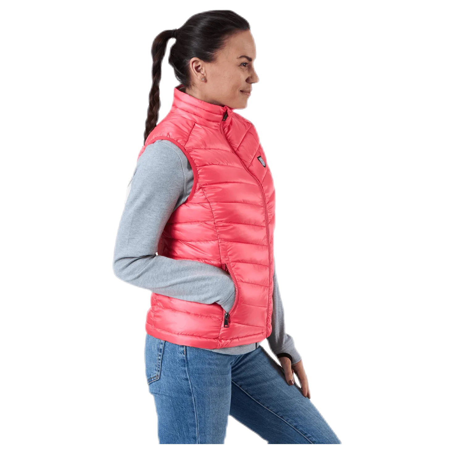 Sofia Waistcoat Pink
