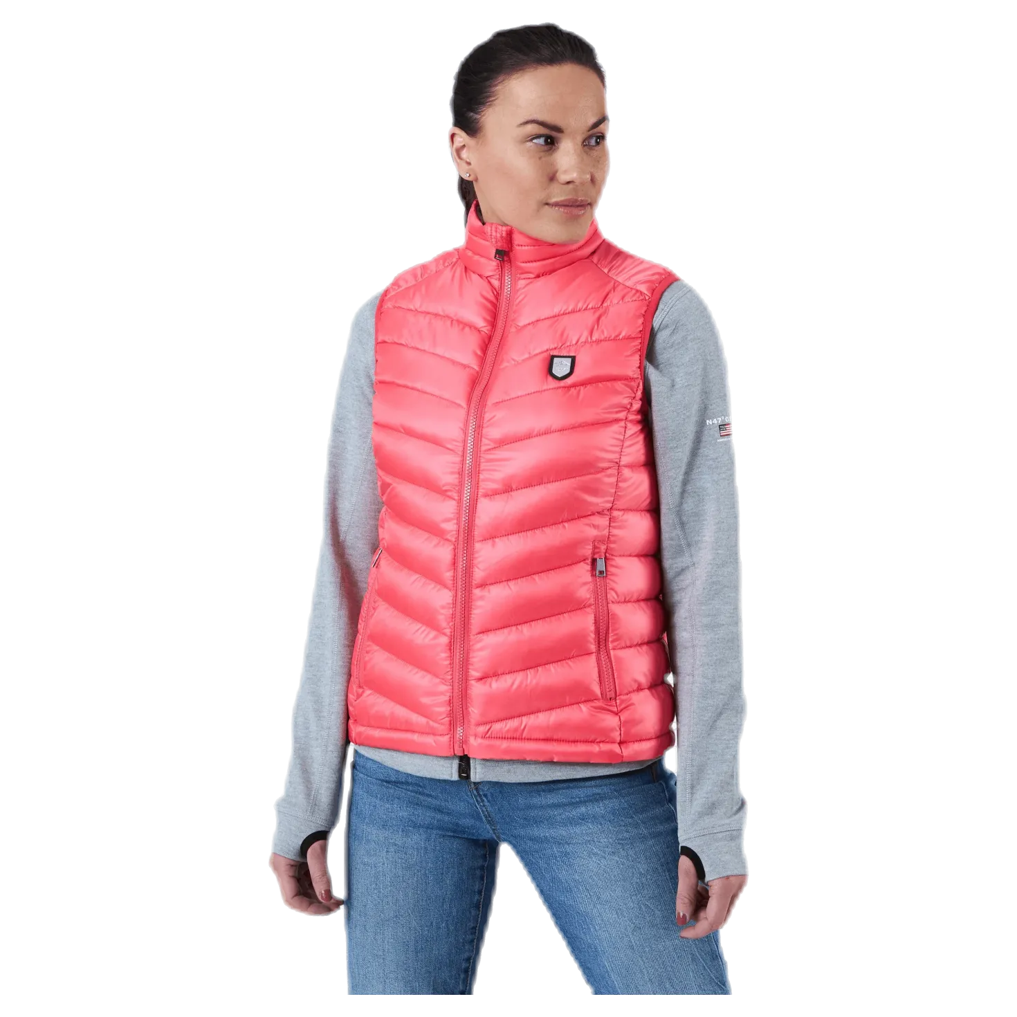 Sofia Waistcoat Pink