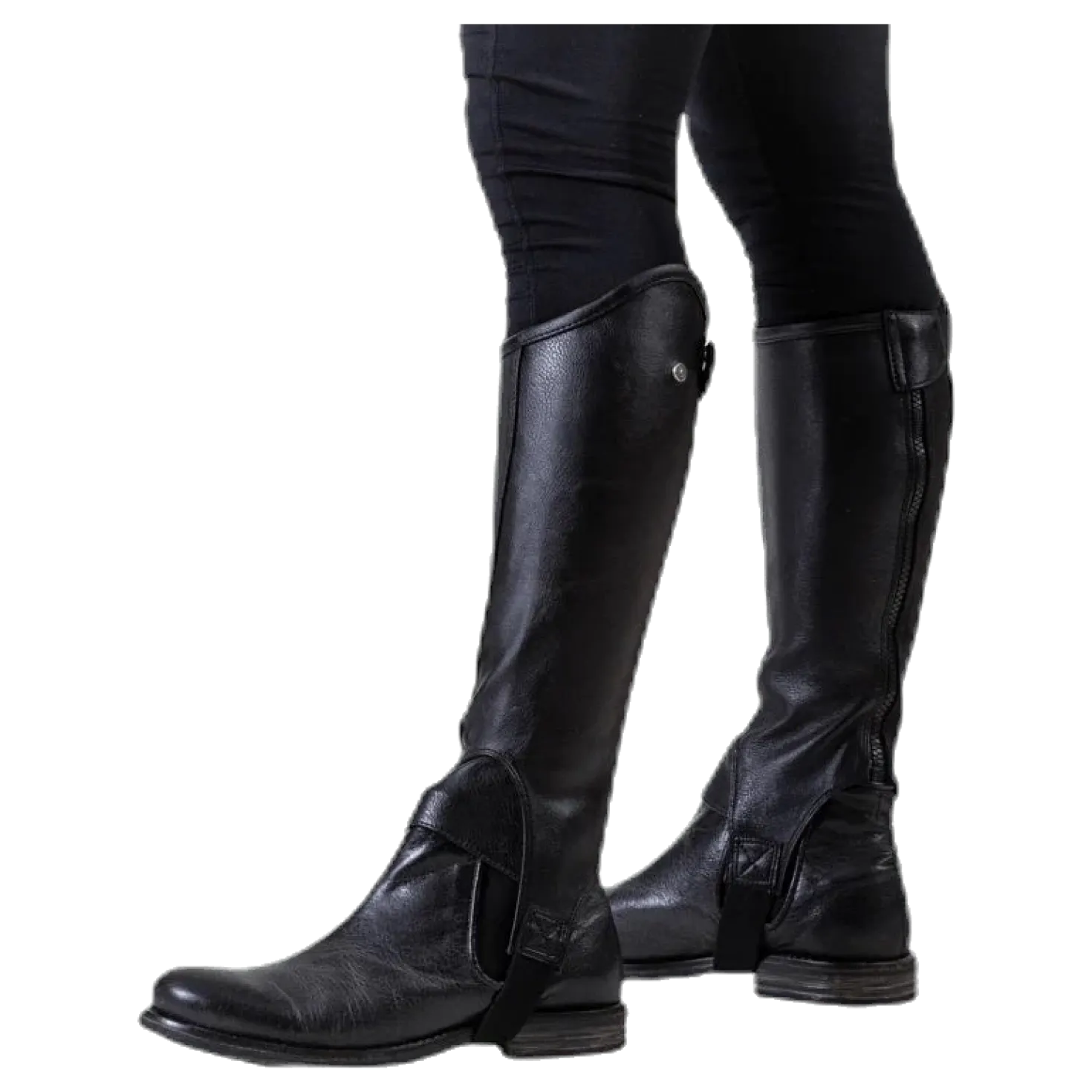 Soft Chap Comfort Junior Black