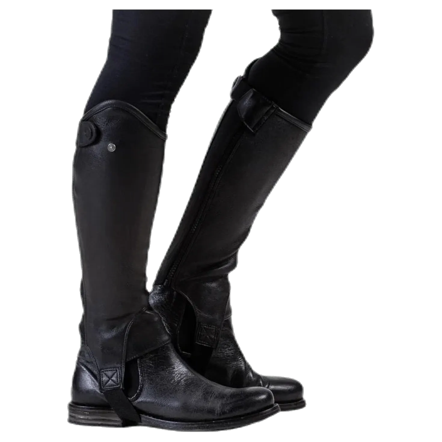 Soft Chap Comfort Junior Black