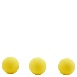 Soft Foam 3-pack Yellow
