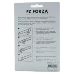 Soft Grip 2pcs. Card Black