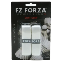 Soft Grip 2pcs. Card White