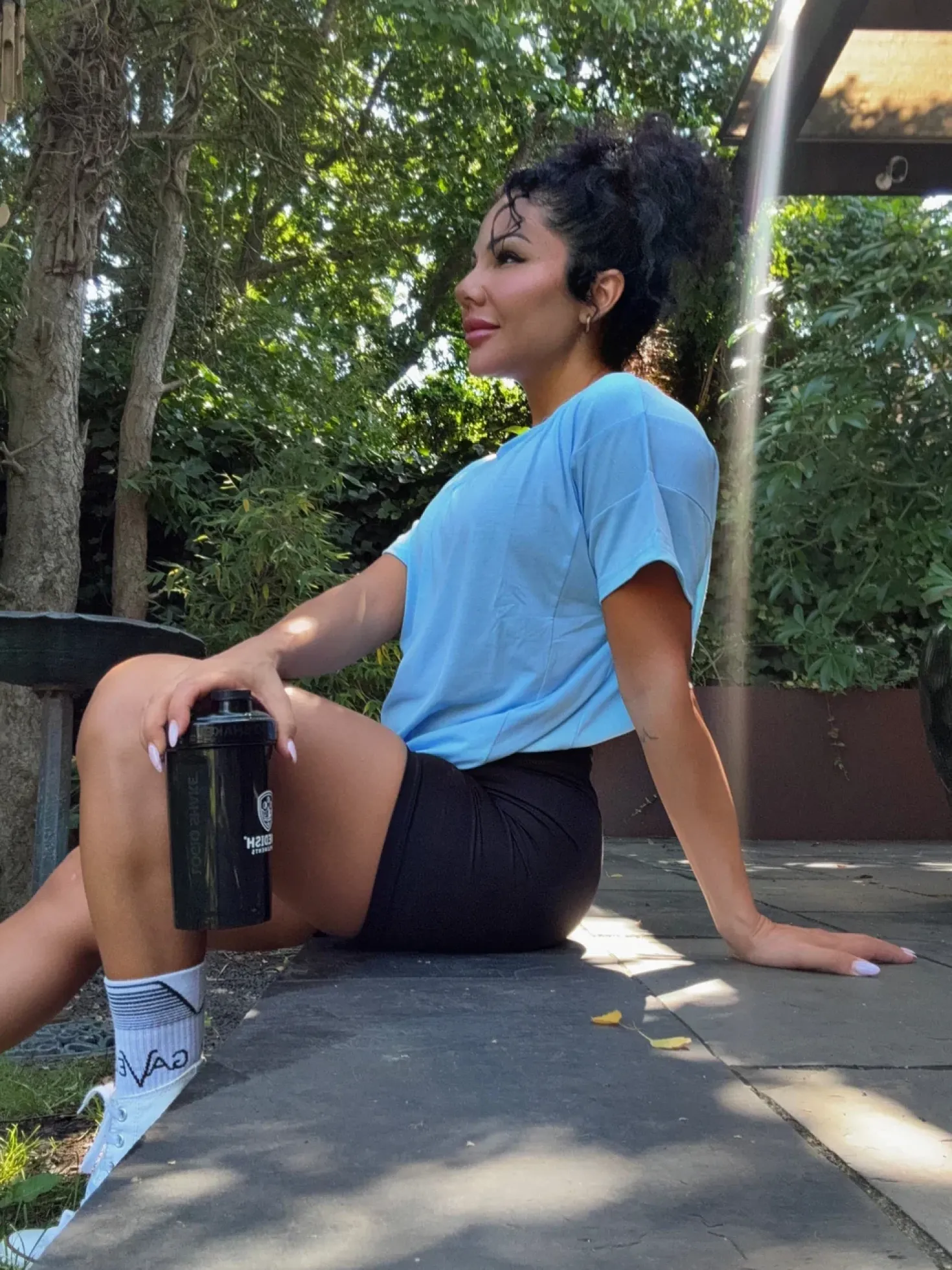 Soft Performance Tee Air Blue