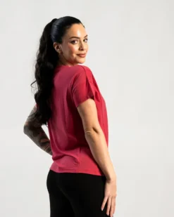Soft Performance Tee Berry