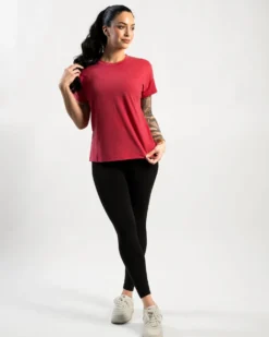 Soft Performance Tee Berry