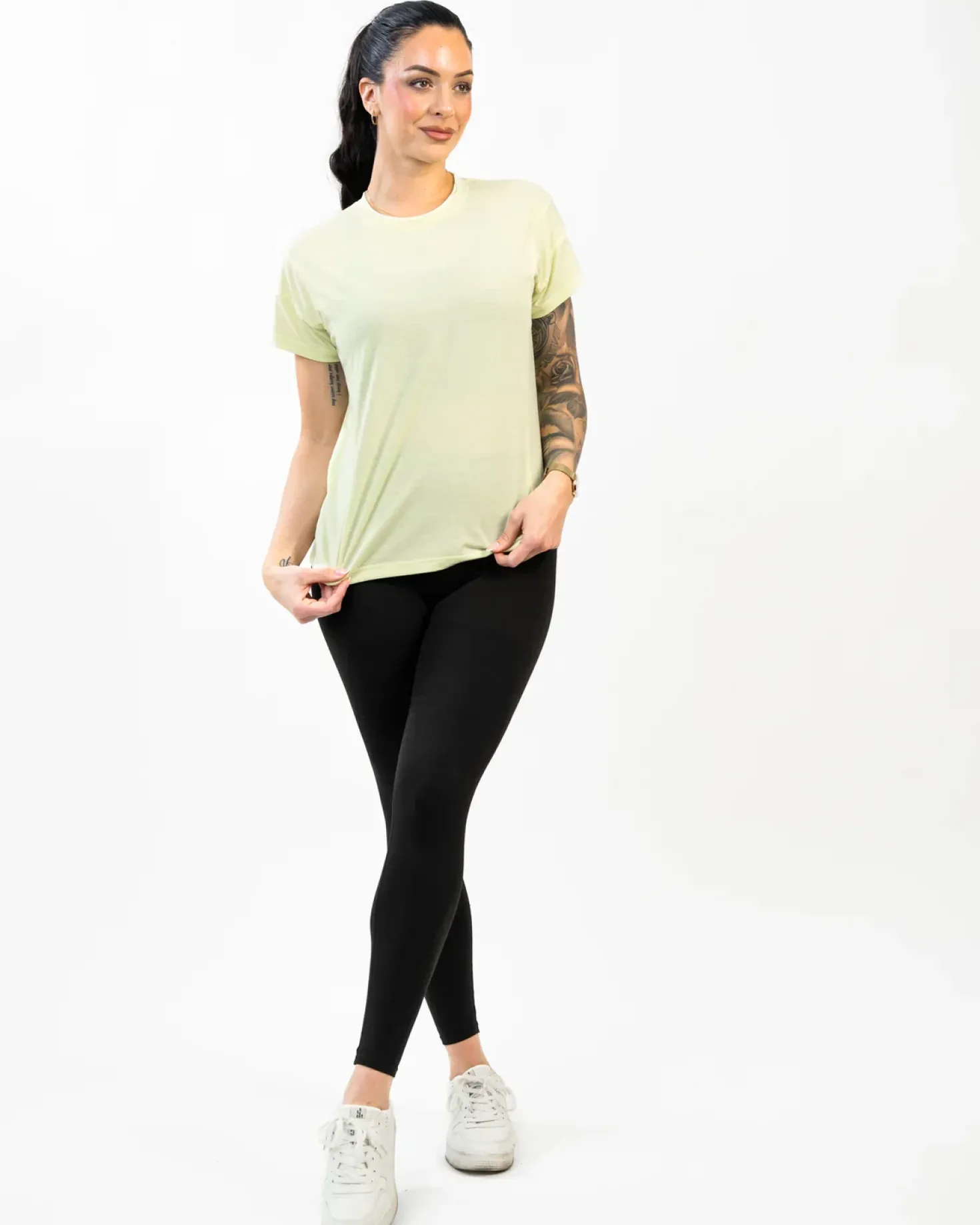 Soft Performance Tee Mint