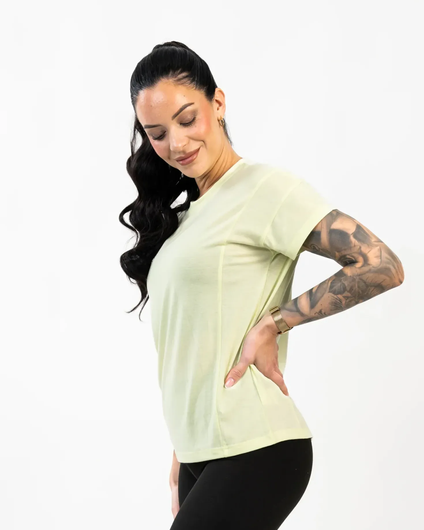 Soft Performance Tee Mint