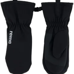 Softshell Mittens Osaten Black
